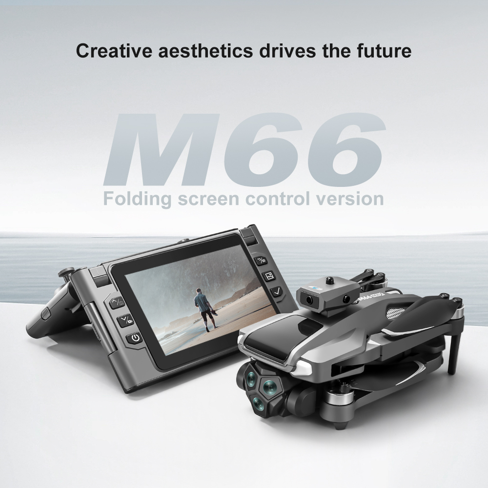 Opvouwbare M66 RC drone met 4, - Rc Helicopter Case recensie en prijs