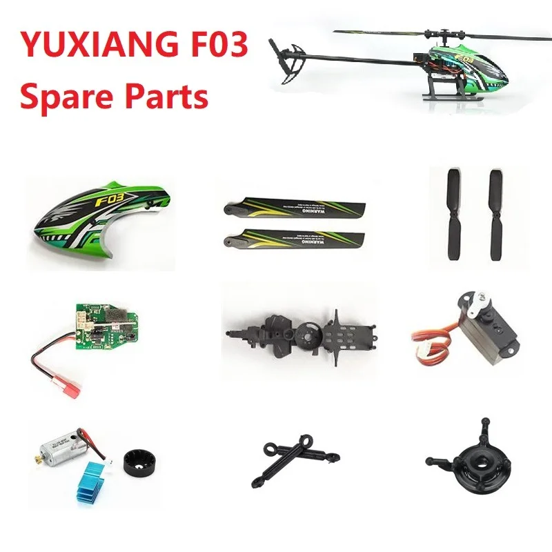 Voor YUXIANG F03 M05 RC Helico - Rc Helicopter Blade recensie en prijs