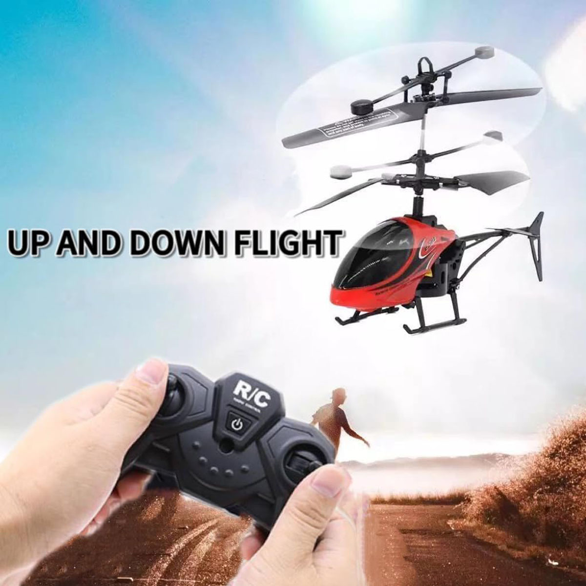 Afstandsbedienbare helikopter  - Rc Helicopter Large recensie en prijs