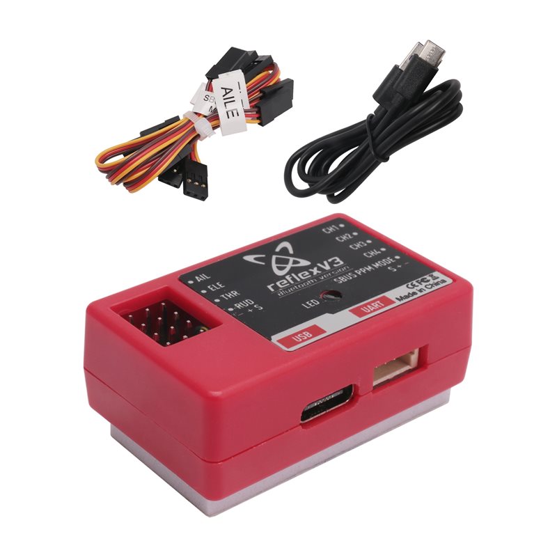 A33T-For FMS Reflex V3 Flight  - Rc Helicopter Gyro recensie en prijs
