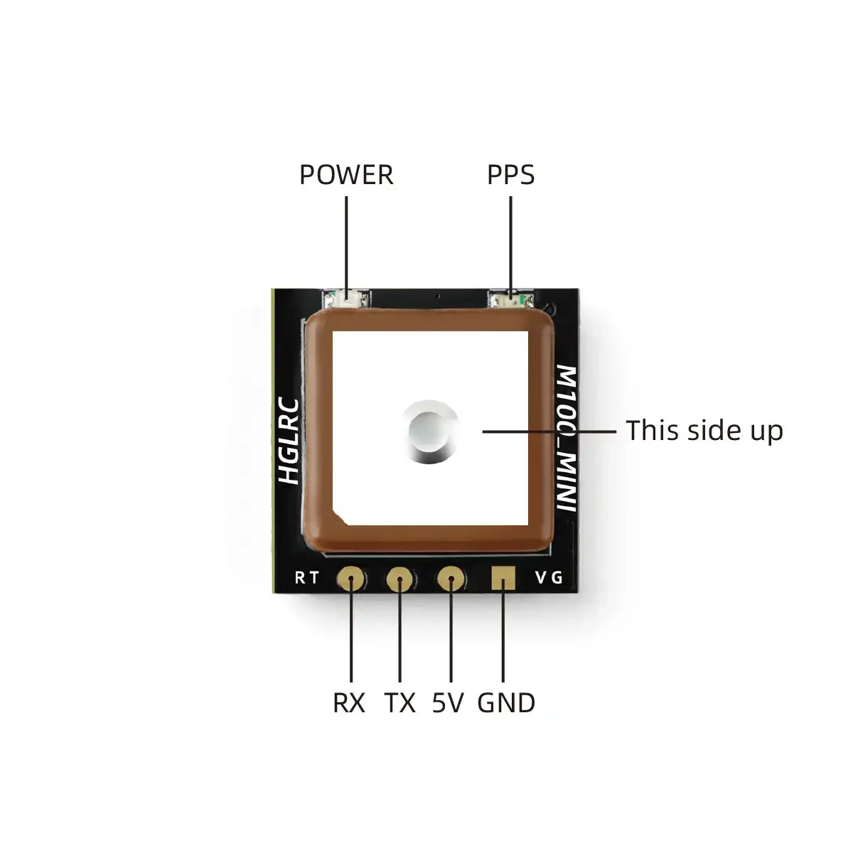 HGLRC M100 Mini GPS Module M10 - Rc Helicopter Parts recensie en prijs