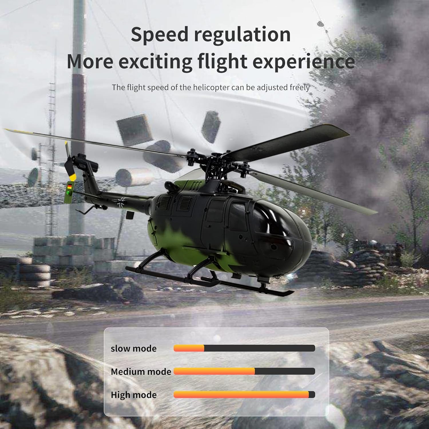 C186 RC Helikopter voor Volwas - Rc Helicopter Single Rotor recensie en prijs