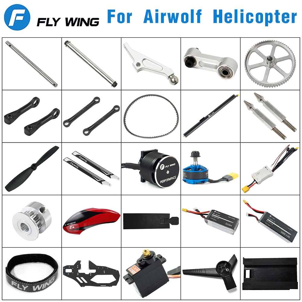 Fly Wing Airwolf RC helikopter - Rc Helicopter Nitro recensie en prijs