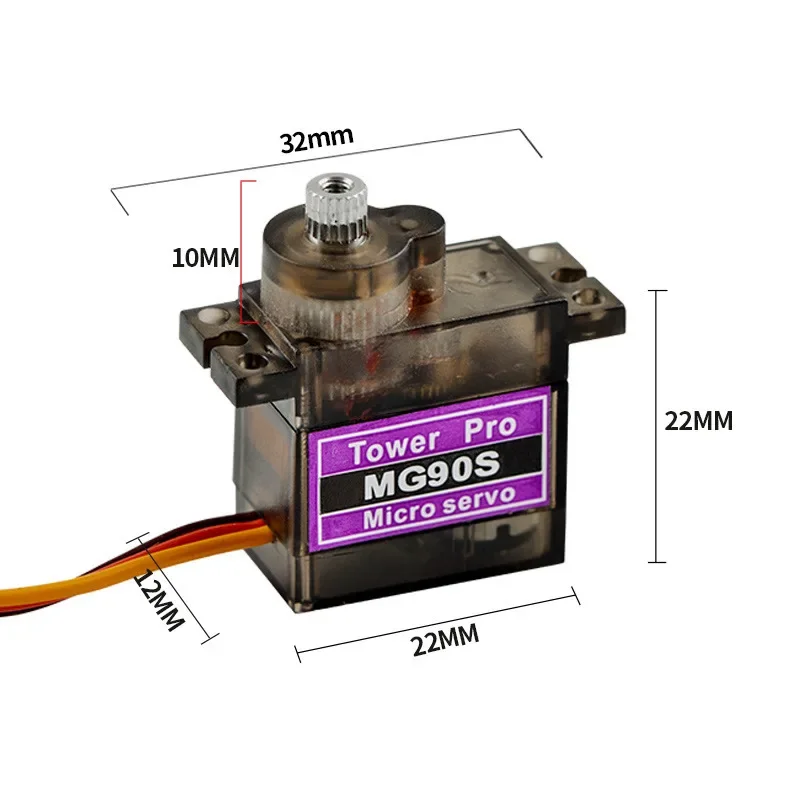 SG90/MG90S 9G Micro Digitale S - Rc Helicopter Servo recensie en prijs