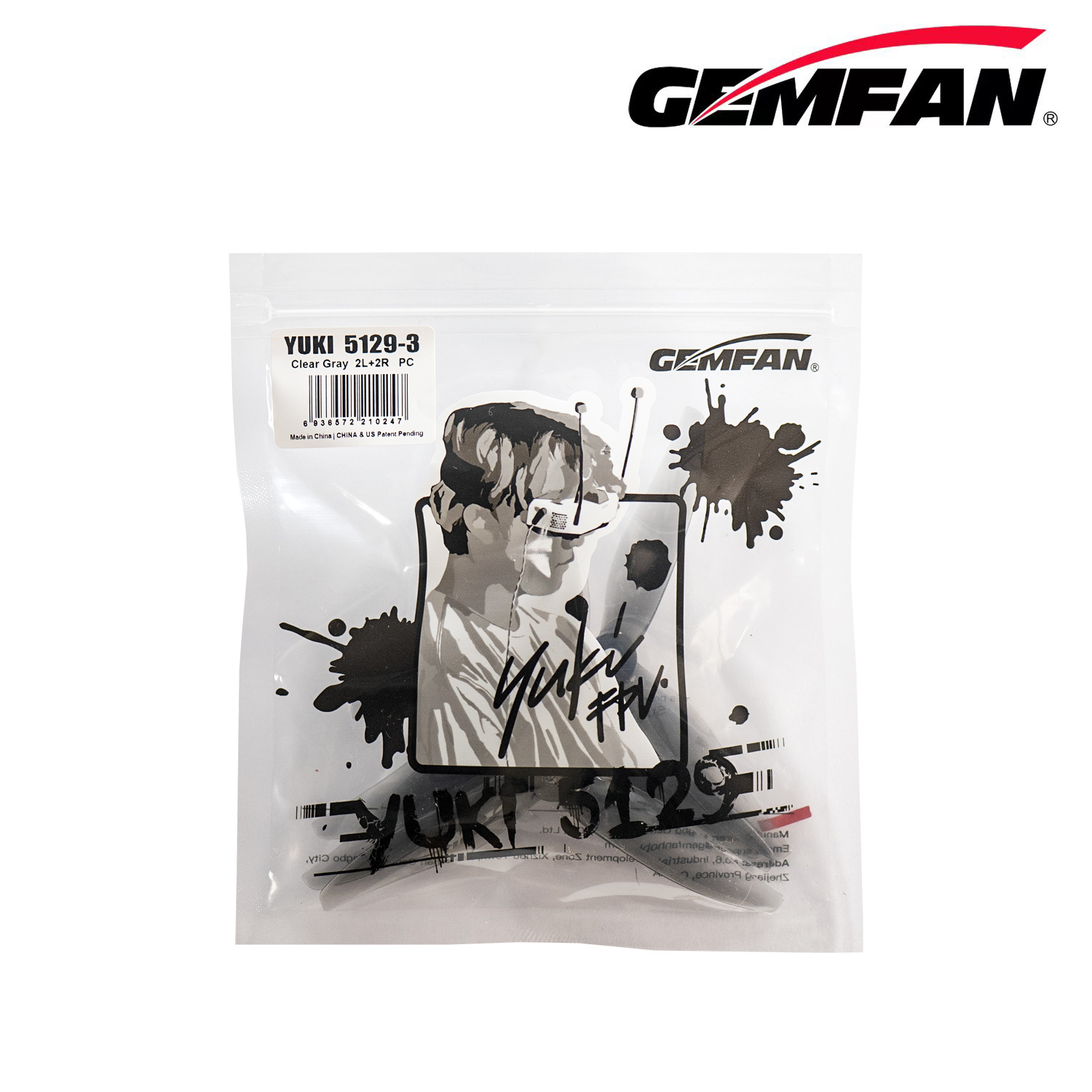 Gemfan 5129 5 inch 3 Blade/tri - Rc Helicopter Blade recensie en prijs