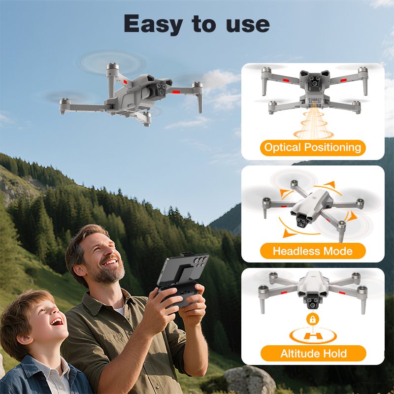 NIEUWE Hot L017 Pro Drone Bors - Rc Helicopter Electric recensie en prijs