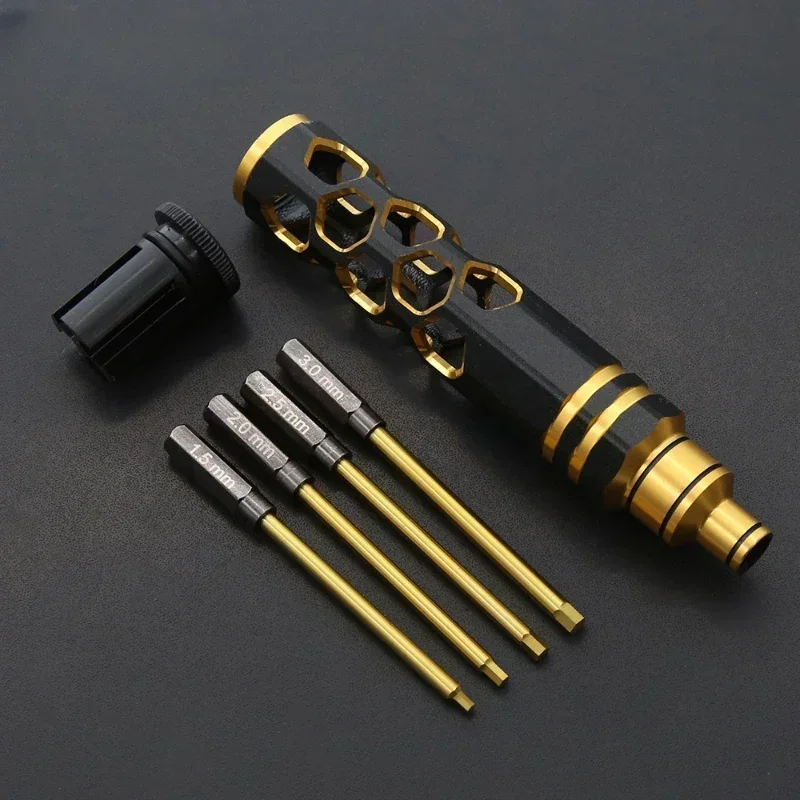 4 In 1 Zeskantschroevendraaier - Rc Helicopter Tool Kit recensie en prijs