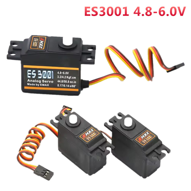 1/4PCS EMAX ES3001 4.8-6.0V 37 - Rc Helicopter Parts recensie en prijs