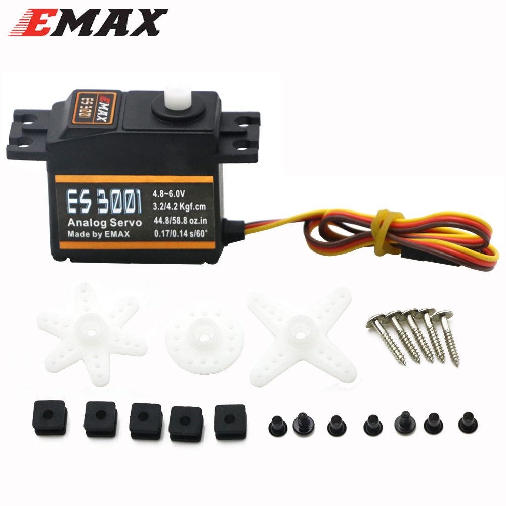 1/4PCS EMAX ES3001 4.8-6.0V 37 - Rc Helicopter Parts recensie en prijs