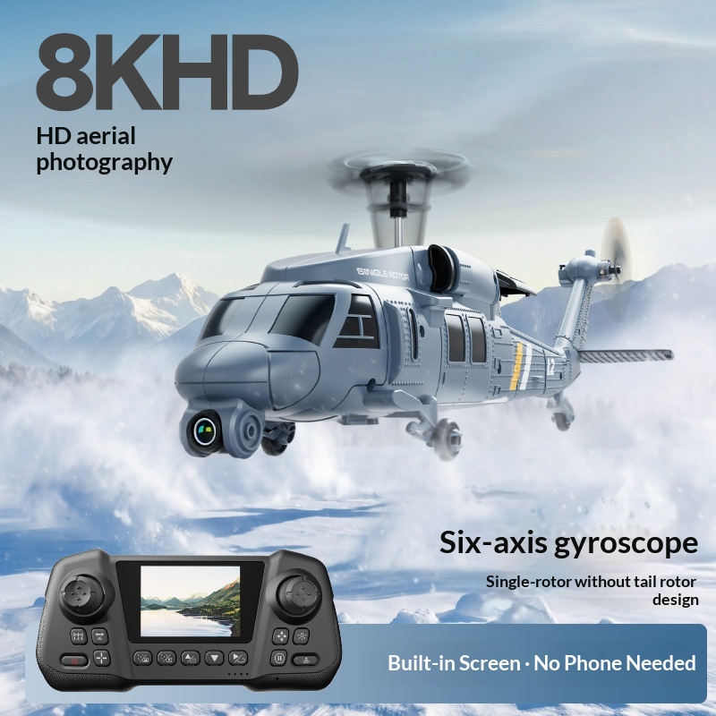4DRC L2 RC Helikopter 8K Lucht - Rc Helicopter Single Rotor recensie en prijs