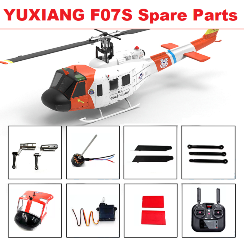 YU XIANG F07S GPS RC Helikopte - Rc Helicopter Coaxial recensie en prijs