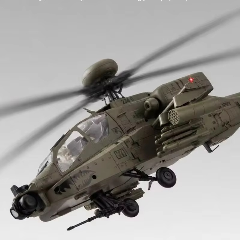 Op voorraad Hot RC Era AH-64D  - Rc Helicopter Single Rotor recensie en prijs