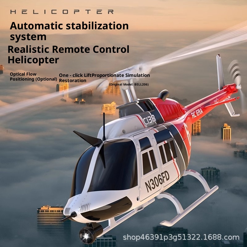 RC ERA Afstandsbestuurde Helik - Rc Helicopter Single Rotor recensie en prijs
