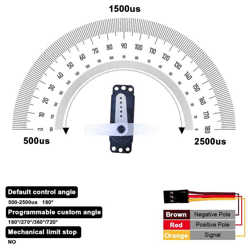 PTK 7452 MG-D 9g Digitale Serv - Rc Helicopter Parts recensie en prijs