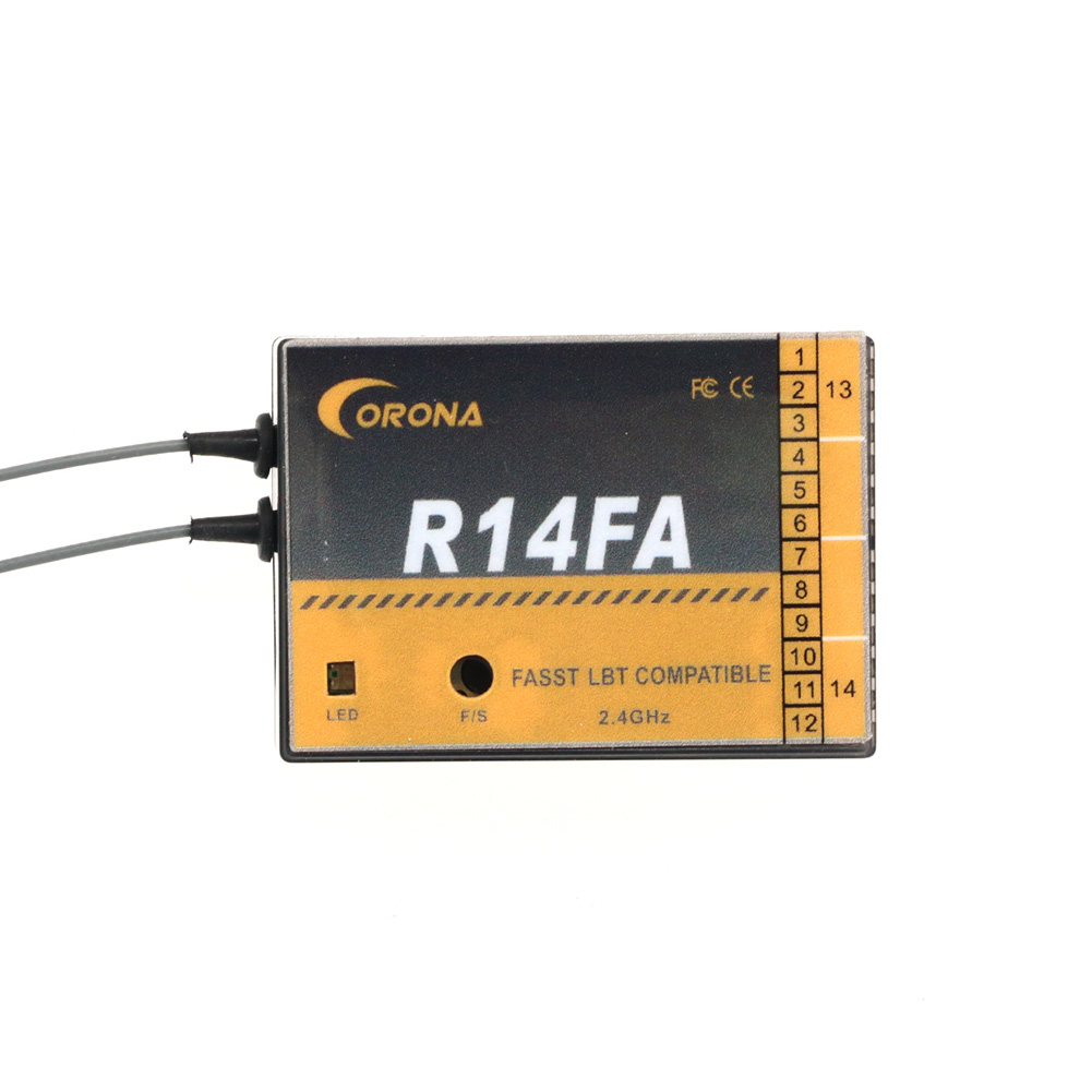 Corona R14FA 14CH RC Model Ont - Rc Helicopter Remote Control recensie en prijs