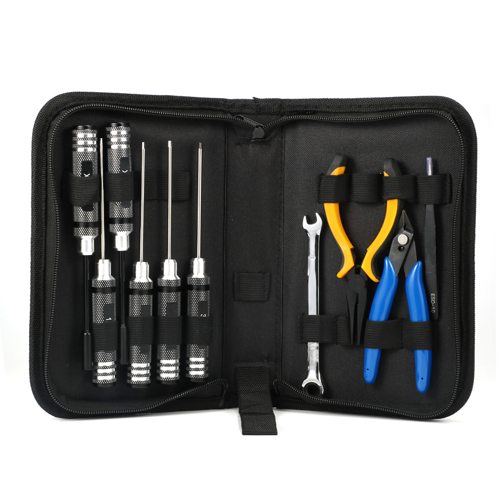 10PCS 10in1 FPV Drone RC Tool  - Rc Helicopter Tool Kit recensie en prijs