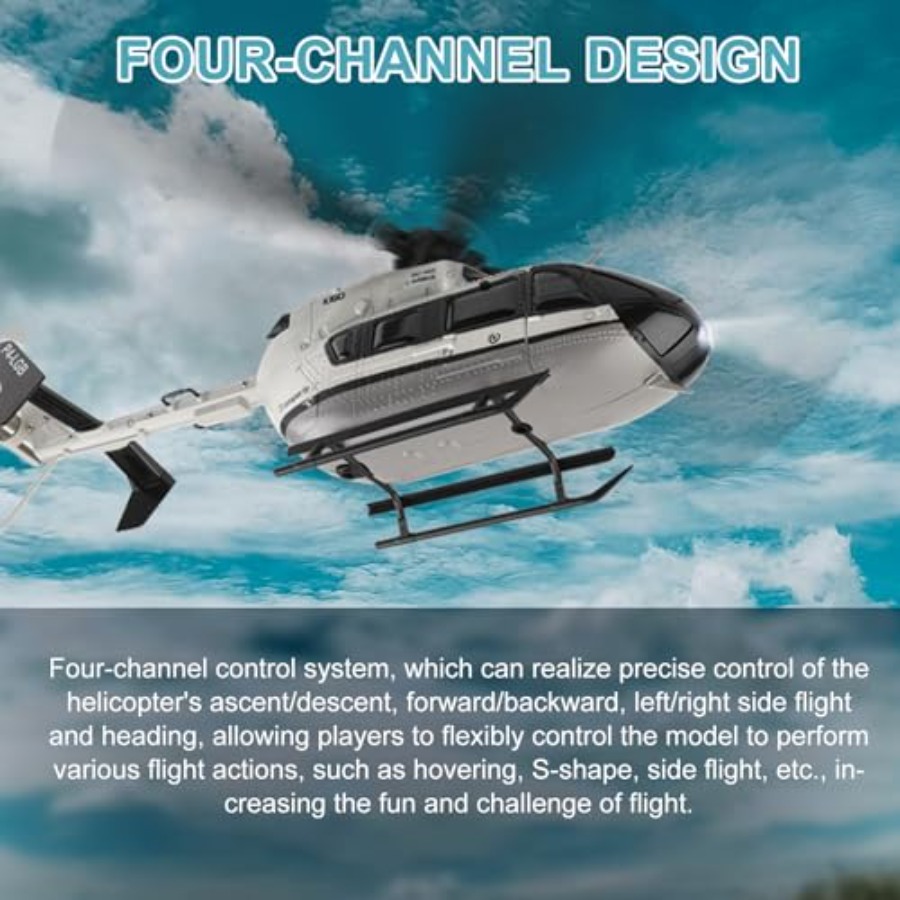 Indoor/outdoor RC-helikopter,  - Rc Helicopter Gyro recensie en prijs