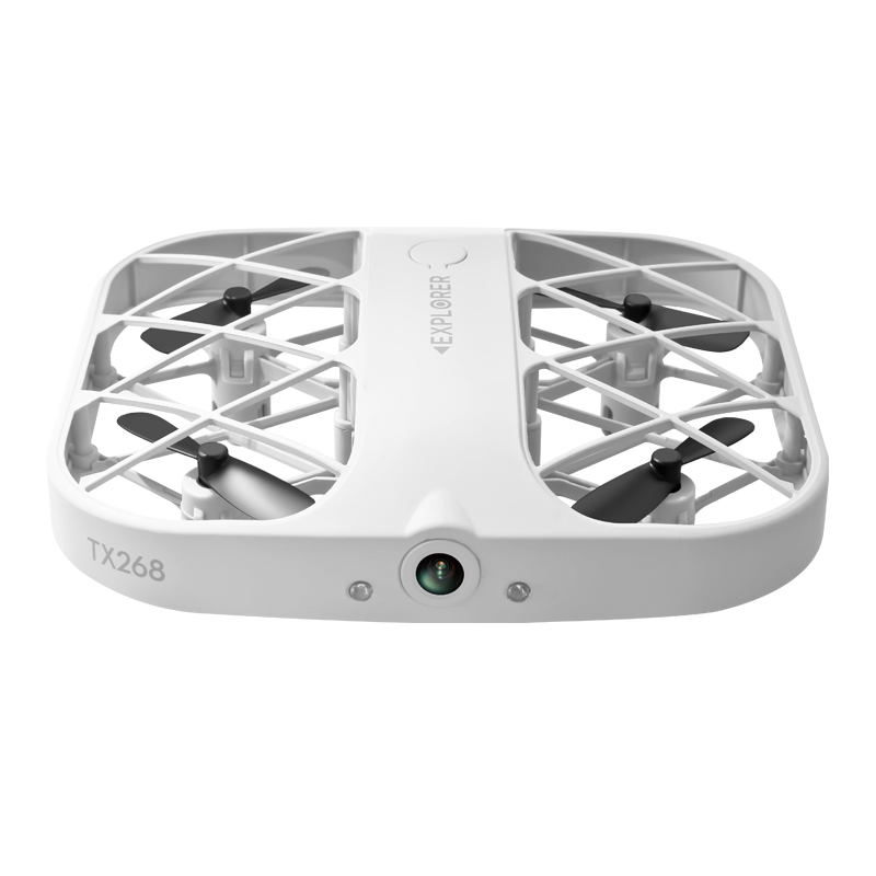 JJRC H107 FPV RC Drone met 2 B - Rc Helicopter Case recensie en prijs
