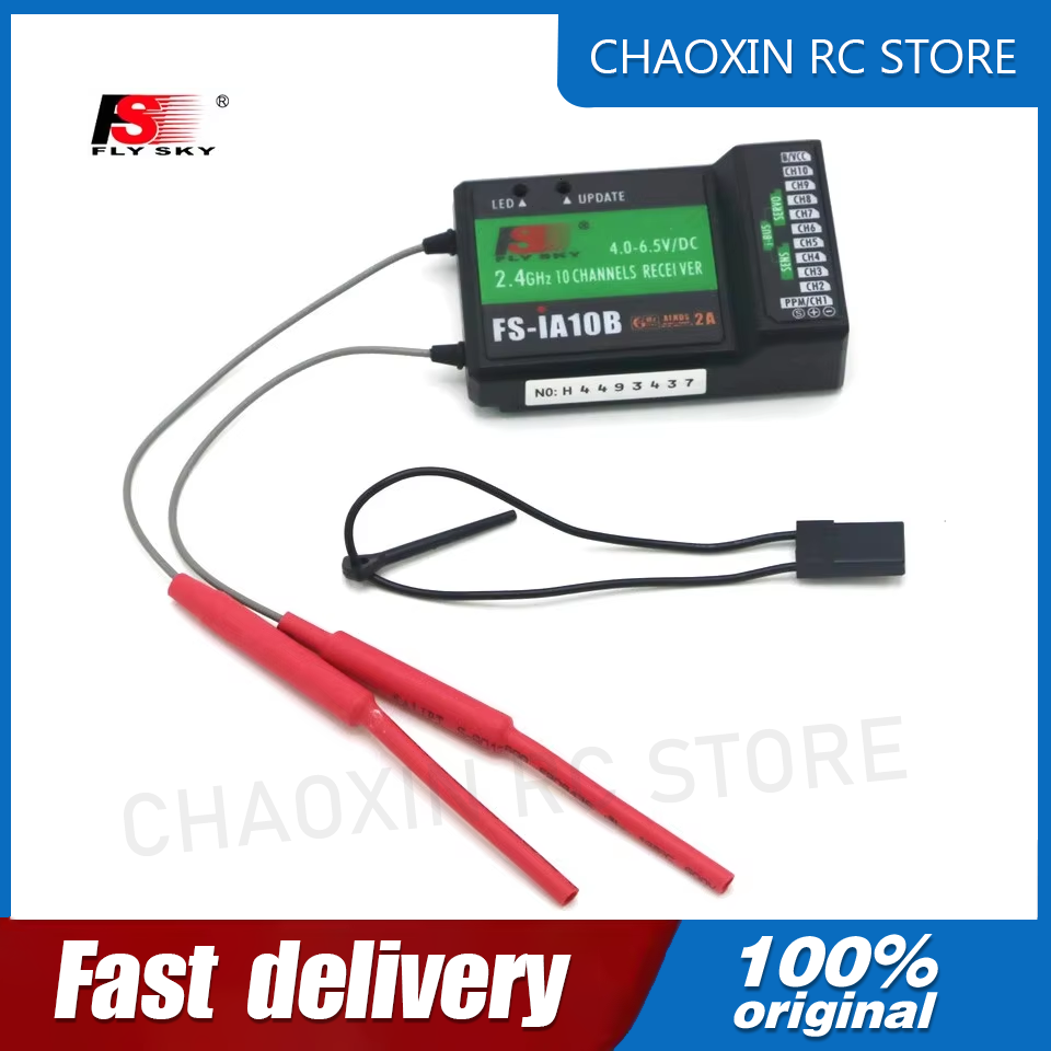 Flysky FS-iA10B 2.4G 10-kanaal - Rc Helicopter Battery recensie en prijs