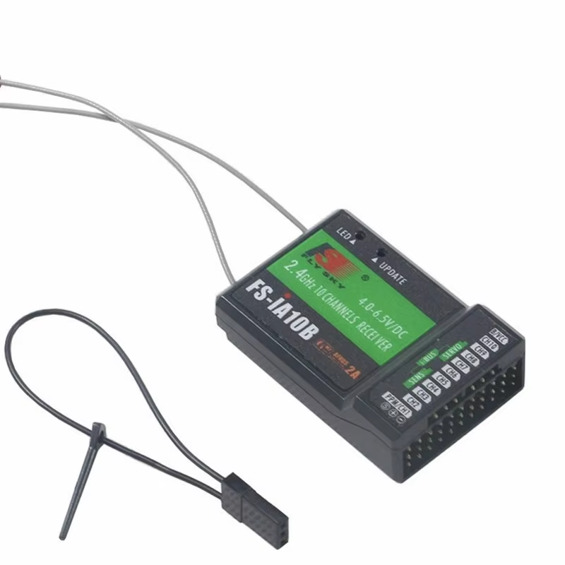 Flysky FS-iA10B 2.4G 10-kanaal - Rc Helicopter Battery recensie en prijs