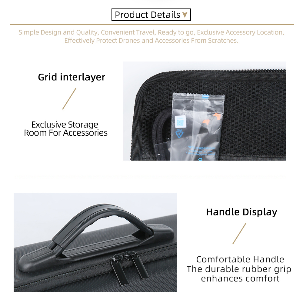 Opbergtas Draagtas Voor DJI LI - Rc Helicopter Bag recensie en prijs