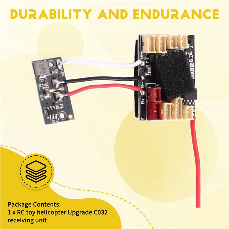 Voor RC C032 Compatibele ontva - Rc Helicopter Battery recensie en prijs