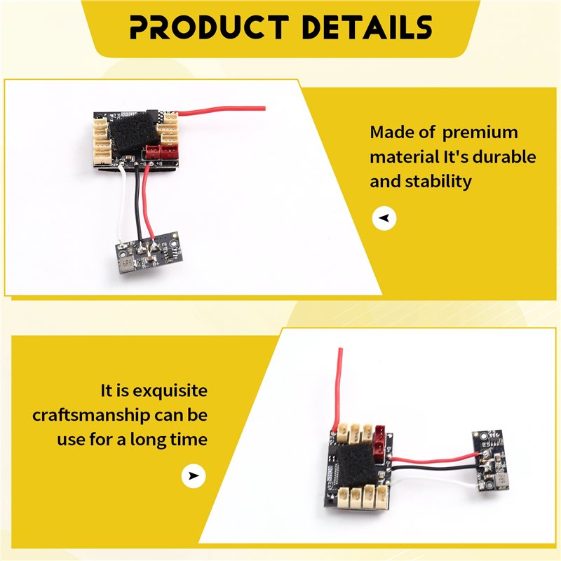 Voor RC C032 Compatibele ontva - Rc Helicopter Battery recensie en prijs