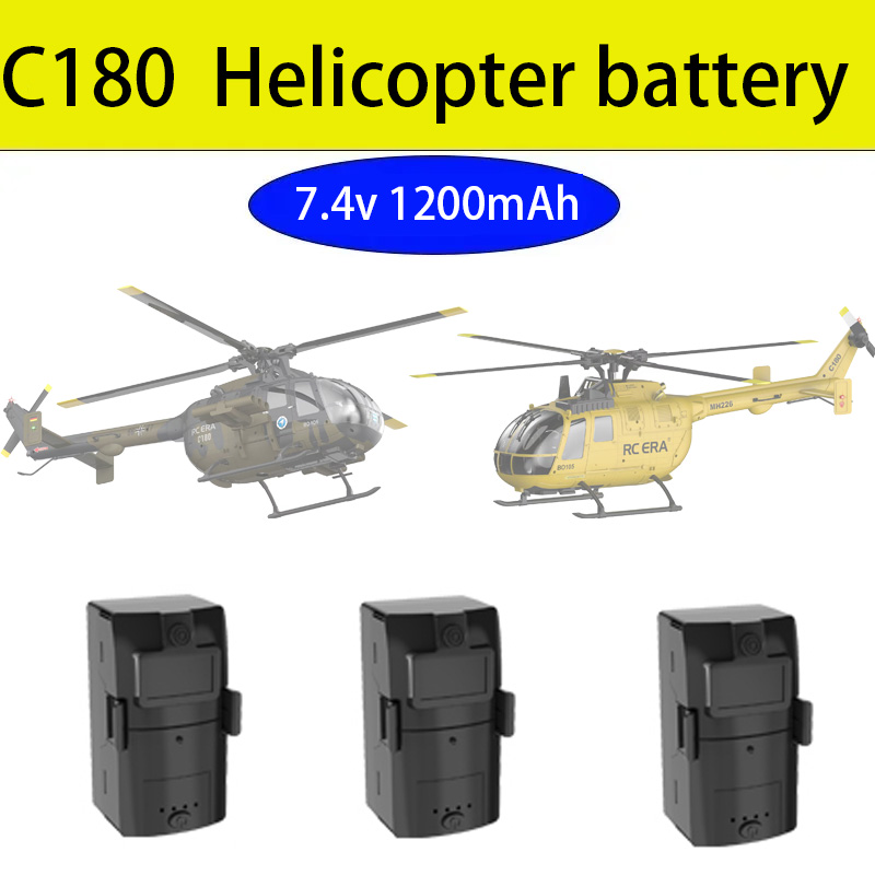 7.4V 1200mAh LiPo-batterij voo - Rc Helicopter Coaxial recensie en prijs