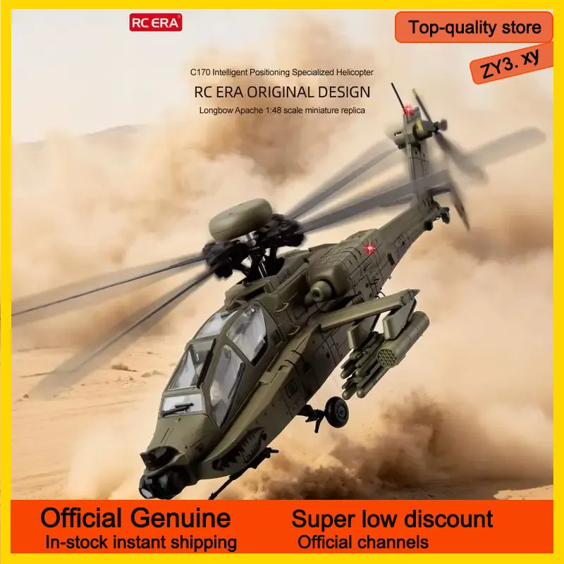 Nieuw in voorraad RC Era Ah-64 - Rc Helicopter Single Rotor recensie en prijs